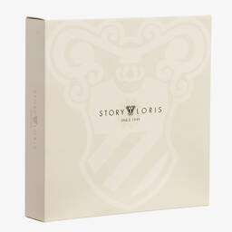 Story Loris-بيجاما شورت قطن لون كحلي وأبيض للأولاد | Childrensalon Outlet