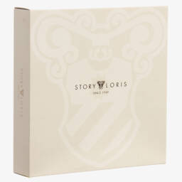 Story Loris-بيجاما كاروهات قطن لون أزرق وأبيض للأولاد | Childrensalon Outlet