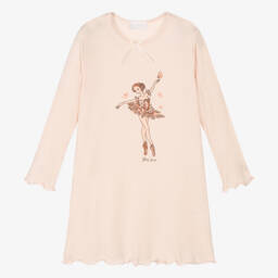 Story Loris-ملابس نوم ناعمة للبنات بلون وردي فاتح | Childrensalon Outlet