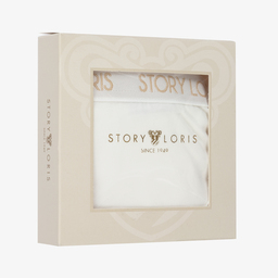 Story Loris-Girls Ivory Logo Bra Top | Childrensalon Outlet