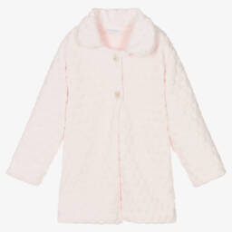 Story Loris-روب فليس لون زهري فاتح للبنات | Childrensalon Outlet