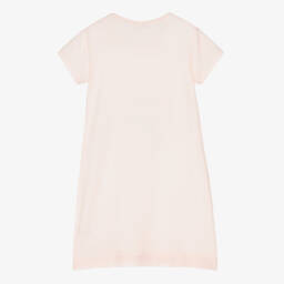 Story Loris-قميص نوم مودال جيرسي لون زهري للبنات | Childrensalon Outlet