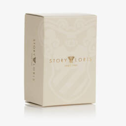 Story Loris-Белый подарочный комплект из повязки на голову и пинеток для девочек | Childrensalon Outlet