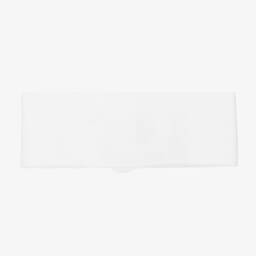 Story Loris-Girls White Flower Headband | Childrensalon Outlet