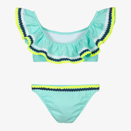 Sunuva-Бирюзовое бикини с рюшами | Childrensalon Outlet