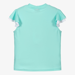Sunuva-Aqua Green Sun Protective Top | Childrensalon Outlet