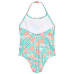 Sunuva-Aqua Green Swimsuit (UPF50+) | Childrensalon Outlet