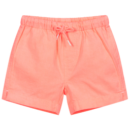 Sunuva-Baby Boys Pink Cotton Shorts | Childrensalon Outlet