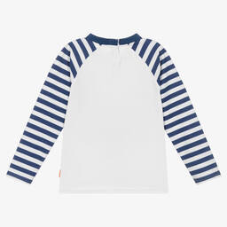 Sunuva-توب سباحة لون أزرق وأبيض للمواليد | Childrensalon Outlet