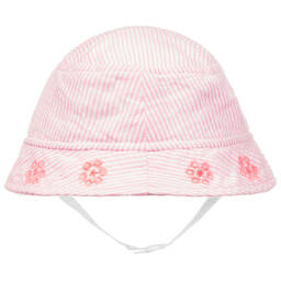Sunuva-Baby Girls Cotton Sun Hat | Childrensalon Outlet