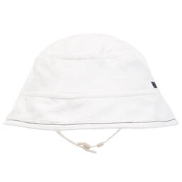 Sunuva-قبعة قطن لون أبيض | Childrensalon Outlet