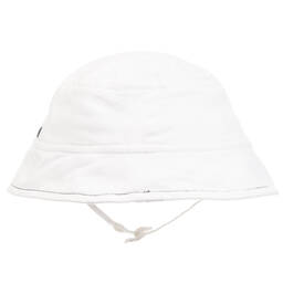 Sunuva-قبعة قطن لون أبيض | Childrensalon Outlet