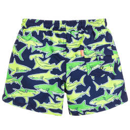 Sunuva-Blue Swim Shorts (UPF50+) | Childrensalon Outlet