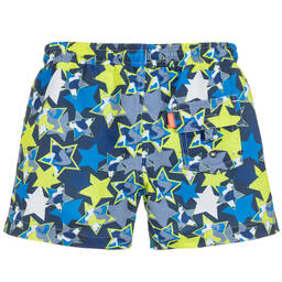 Sunuva-Boys Blue Swim Shorts (UPF50+) | Childrensalon Outlet