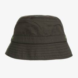 Sunuva-Boys Green Cotton Sun Hat | Childrensalon Outlet
