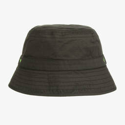 Sunuva-Boys Green Cotton Sun Hat | Childrensalon Outlet
