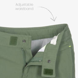 Sunuva-Boys Green Swim Shorts (UPF 50+) | Childrensalon Outlet