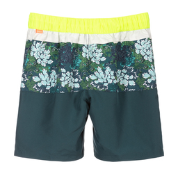 Sunuva-Boys Green Swim Shorts UPF50+ | Childrensalon Outlet