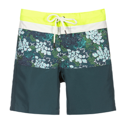 Sunuva-Boys Green Swim Shorts UPF50+ | Childrensalon Outlet