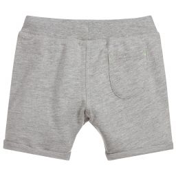 Sunuva-Boys Grey Cotton Shorts | Childrensalon Outlet