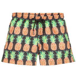 Sunuva-Boys Grey Swim Shorts (UPF50+) | Childrensalon Outlet