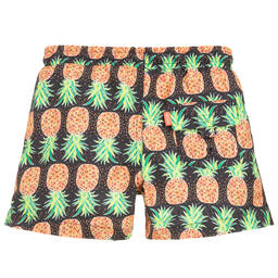 Sunuva-Boys Grey Swim Shorts (UPF50+) | Childrensalon Outlet