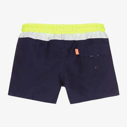 Sunuva-Boys Navy Blue Swim Shorts | Childrensalon Outlet