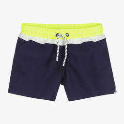 Sunuva-Boys Navy Blue Swim Shorts | Childrensalon Outlet