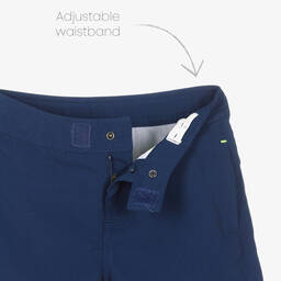 Sunuva-Boys Navy Blue Swim Shorts (UPF 50+) | Childrensalon Outlet