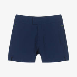 Sunuva-Boys Navy Blue Swim Shorts (UPF 50+) | Childrensalon Outlet