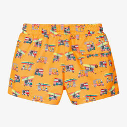 Sunuva-شورت سباحة لون برتقالي للأولاد | Childrensalon Outlet