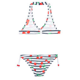 Sunuva-Cherry Print Bikini (UPF50+) | Childrensalon Outlet