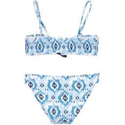 Sunuva-Girls Blue (UPF50+) 'Ikat' Bikini | Childrensalon Outlet