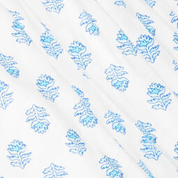 Sunuva-Girls Blue & White Cotton Sun Dress | Childrensalon Outlet