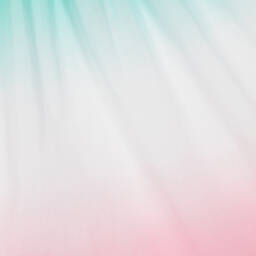 Sunuva-Розово-голубое платье из хлопка с эффектом омбре для девочек | Childrensalon Outlet