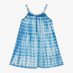 Sunuva-Girls Cotton Tie Dye Dress | Childrensalon Outlet
