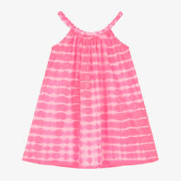 Sunuva-فستان قطن لون زهري | Childrensalon Outlet