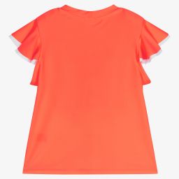 Sunuva-Girls Neon Pink Flower T-Shirt | Childrensalon Outlet