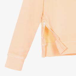 Sunuva-Girls Orange Cotton Shorts Set  | Childrensalon Outlet