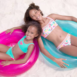 Sunuva-Girls Pink Bikini (UPF50+) | Childrensalon Outlet