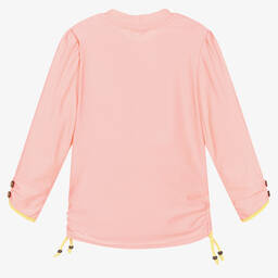 Sunuva-Girls Pink Sunshine Swim Top | Childrensalon Outlet