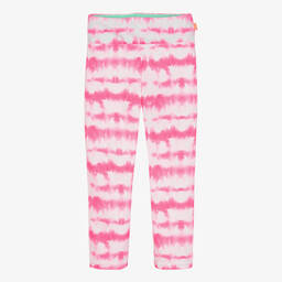 Sunuva-Girls Pink Tie-Dye Beach Leggings | Childrensalon Outlet
