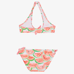 Sunuva-Розовое бикини с арбузами для девочек | Childrensalon Outlet