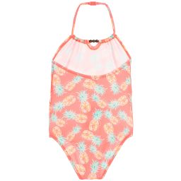 Sunuva-Girls Sun Protective (UPF50+) 'Pineapple' Swimsuit | Childrensalon Outlet