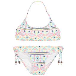 Sunuva-Girls White Bikini (UPF50+) | Childrensalon Outlet