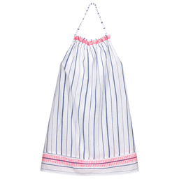 Sunuva-Girls White Cotton Beach Dress | Childrensalon Outlet