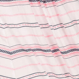 Sunuva-Girls White & Pink Striped Sun Dress | Childrensalon Outlet