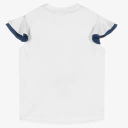 Sunuva-Белый купальный топ с рюшами | Childrensalon Outlet