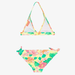 Sunuva-Girls Yellow Floral Bikini | Childrensalon Outlet