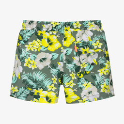 Sunuva-شورت سباحة لون أخضر كاكي للأولاد | Childrensalon Outlet